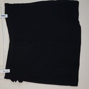 Victoria Beckham for Target Black Mini Skirt,  Size Large
